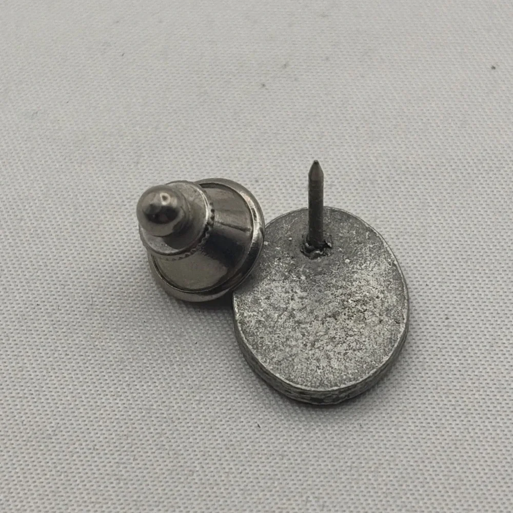 Cupola Society Western Kentucky University Pewter‎ Silver Tone Lapel Hat Pin
